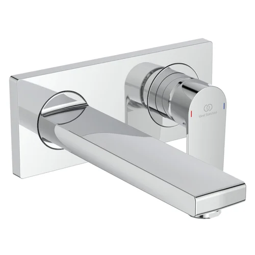 Ideal Standard Edge Wand-Waschtischarmatur, Chrom
