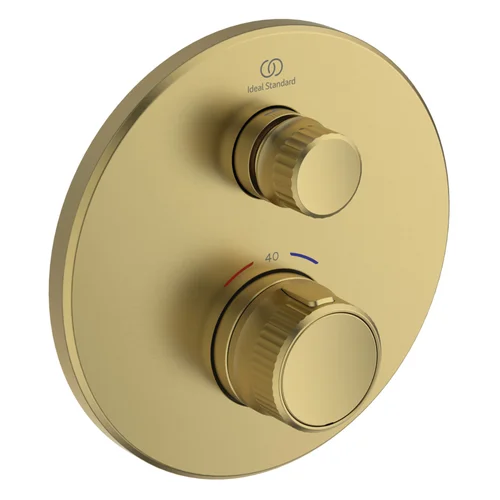 Ideal Standard Ceratherm Navigo Brausearmatur UP Bausatz 2, Brushed Gold