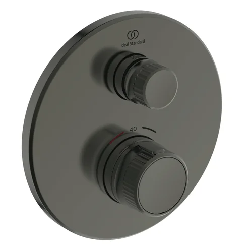 Ideal Standard Ceratherm Navigo Brausearmatur UP Bausatz 2, Magnetic Grey