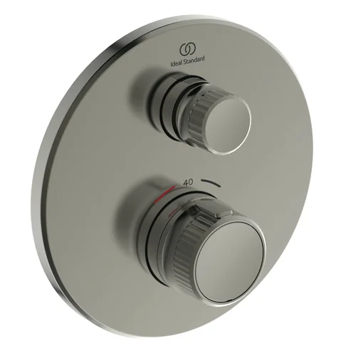 Ideal Standard Ceratherm Navigo Brausearmatur UP Bausatz 2, Silver Storm