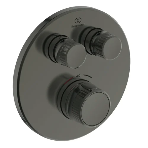 Ideal Standard Ceratherm Navigo Brausearmatur UP Bausatz 2, Magnetic Grey