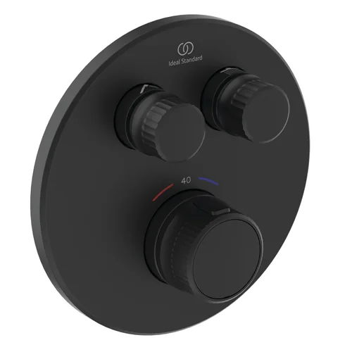 Ideal Standard Ceratherm Navigo Brausearmatur UP Bausatz 2, Silk Black