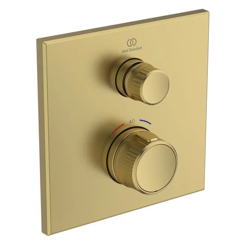 Ideal Standard Ceratherm Navigo Brausearmatur UP Bausatz 2, Brushed Gold