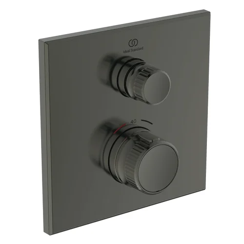 Ideal Standard Ceratherm Navigo Brausearmatur UP Bausatz 2, Magnetic Grey