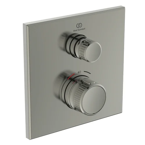 Ideal Standard Ceratherm Navigo Brausearmatur UP Bausatz 2, Silver Storm