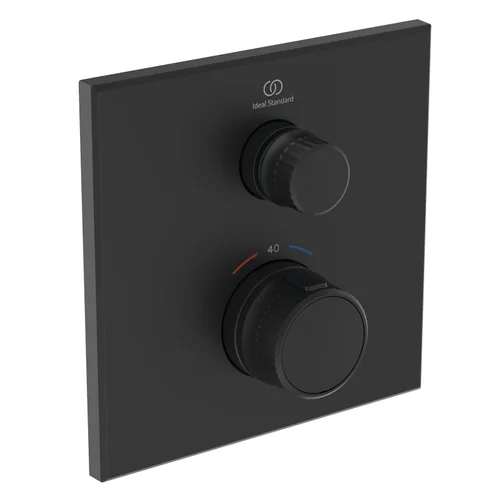 Ideal Standard Ceratherm Navigo Brausearmatur UP Bausatz 2, Silk Black