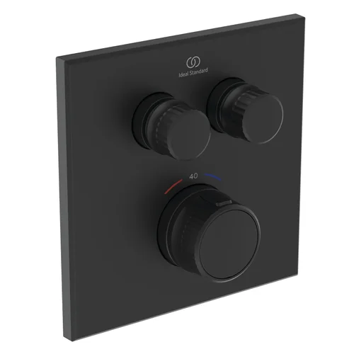Ideal Standard Ceratherm Navigo Brausearmatur UP Bausatz 2, Silk Black