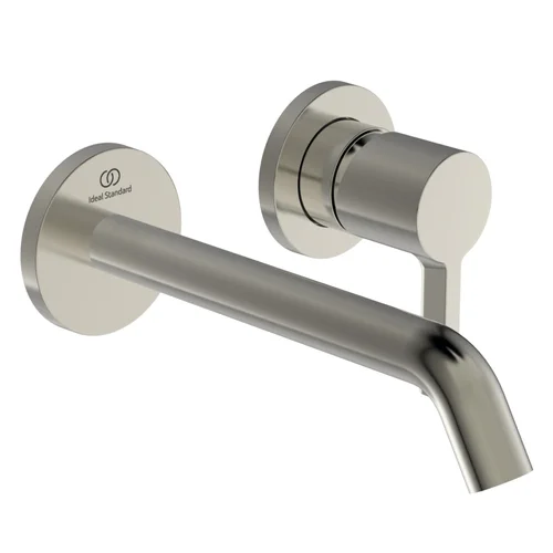 Ideal Standard Joy Wand-Waschtischarmatur, Silver Storm
