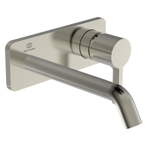 Ideal Standard Joy Wand-Waschtischarmatur, Silver Storm