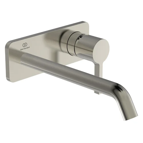 Ideal Standard Joy Wand-Waschtischarmatur, Silver Storm