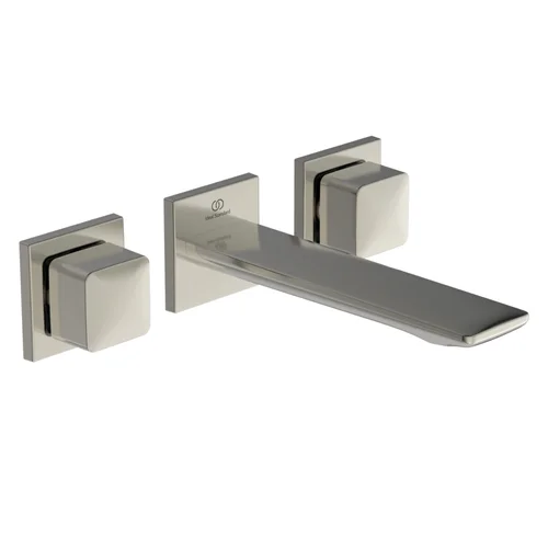 Ideal Standard Conca Zweigriff-Waschbeckenarmatur, Silver Storm