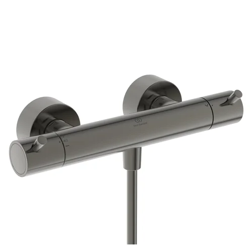Ideal Standard Ceratherm T125 Brausearmatur AP, Magnetic Grey