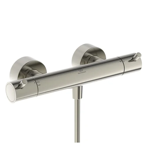 Ideal Standard Ceratherm T125 Brausearmatur AP, Silver Storm