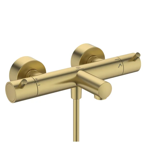 Ideal Standard Ceratherm T125 Badearmatur AP, Brushed Gold