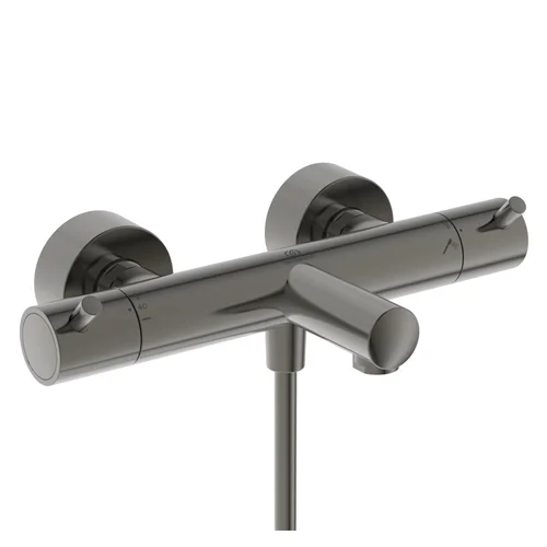 Ideal Standard Ceratherm T125 Badearmatur AP, Magnetic Grey