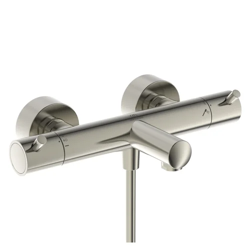 Ideal Standard Ceratherm T125 Badearmatur AP, Silver Storm