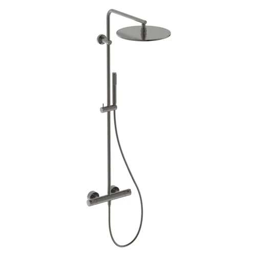 Ideal Standard Ceratherm T125 Duschsystem AP, Magnetic Grey