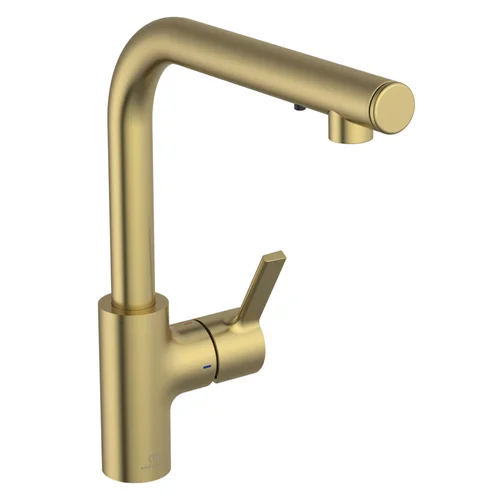 Ideal Standard Gusto Küchenarmatur, Brushed Gold