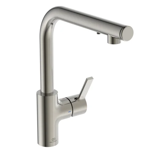 Ideal Standard Gusto Küchenarmatur, Silver Storm
