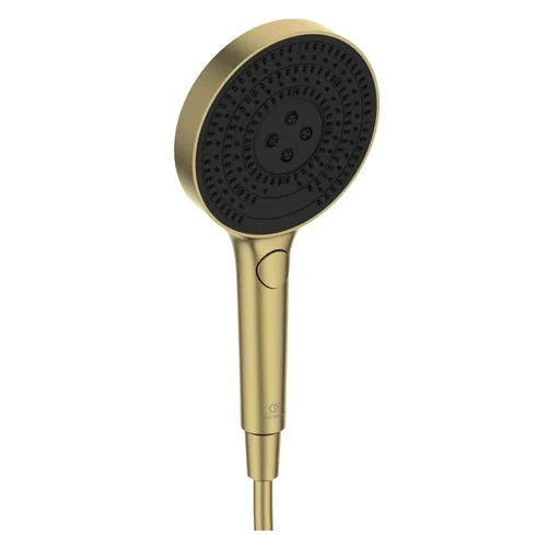 Ideal Standard Idealrain Solos Multi-Funktionshandbrause, Brushed Gold
