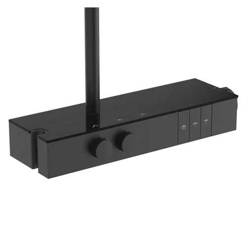 Ideal Standard Ceratherm Solos Duschsystem AP, Silk Black