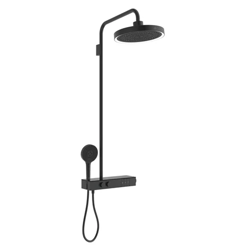 Ideal Standard Ceratherm Solos Duschsystem AP, Silk Black