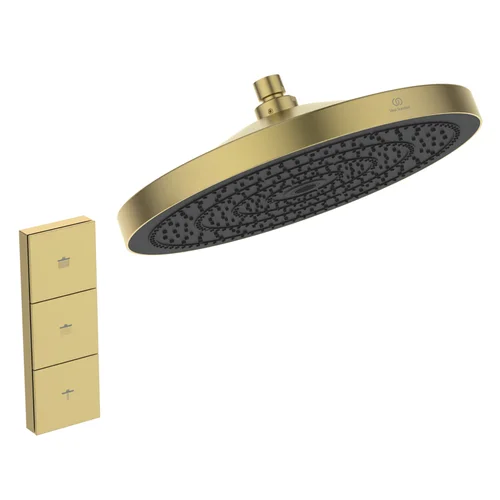 Ideal Standard Idealrain Solos Kopfbrause, Brushed Gold