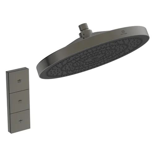 Ideal Standard Idealrain Solos Kopfbrause, Magnetic Grey