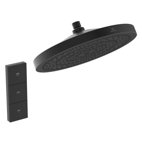Ideal Standard Idealrain Solos Kopfbrause, Silk Black