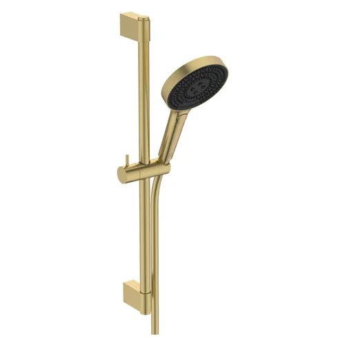 Ideal Standard Idealrain Solos Brausekombination mit Brausestange, Brushed Gold
