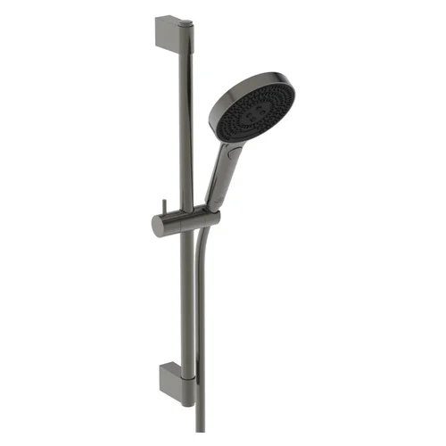 Ideal Standard Idealrain Solos Brausekombination mit Brausestange, Magnetic Grey