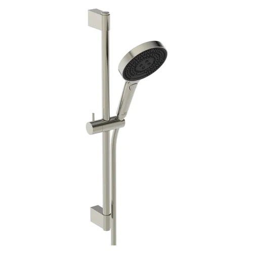 Ideal Standard Idealrain Solos Brausekombination mit Brausestange, Silver Storm