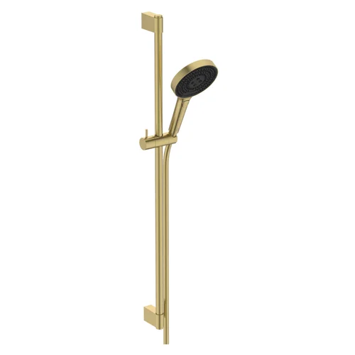 Ideal Standard Idealrain Solos Brausekombination mit Brausestange, Brushed Gold