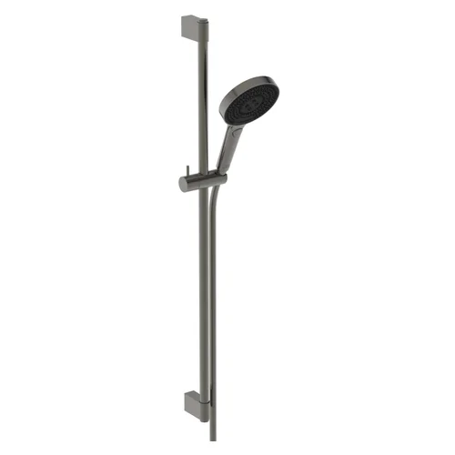 Ideal Standard Idealrain Solos Brausekombination mit Brausestange, Magnetic Grey