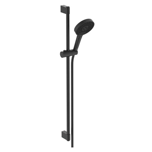 Ideal Standard Idealrain Solos Brausekombination mit Brausestange, Silk Black