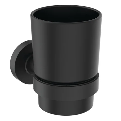 Ideal Standard Iom Zahnputzbecher, Silk Black