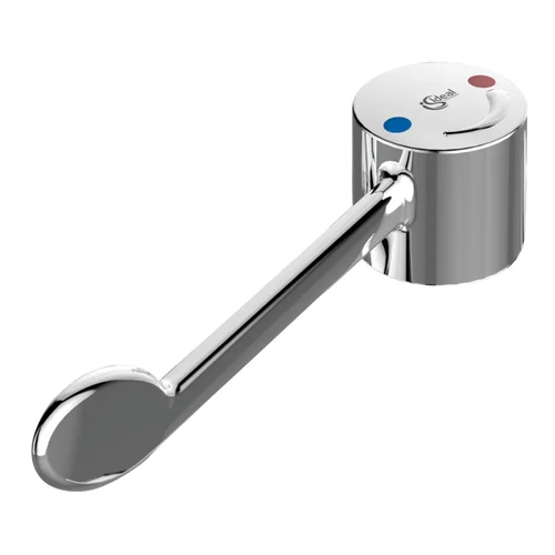 Ideal Standard Klinikgriff, Chrom, Chrom (glänzend)
