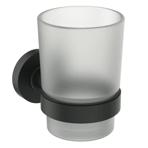 Ideal Standard Iom Zahnputzbecher, Silk Black