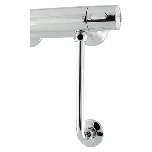 Ideal Standard Wandanschlussbogen 200mm, Chrom, Chrom (glänzend)