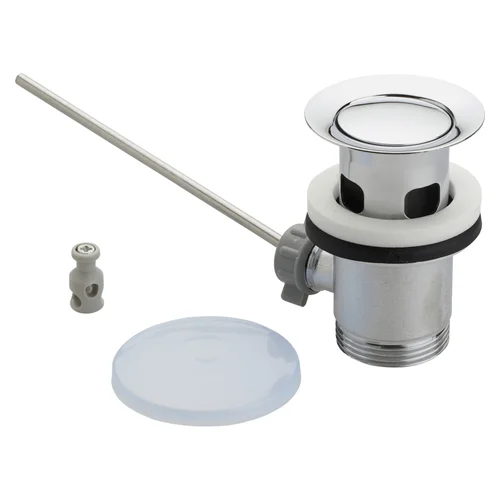 Ideal Standard Ab-und Überlauf, komplett, Chrom, Chrom (glänzend)