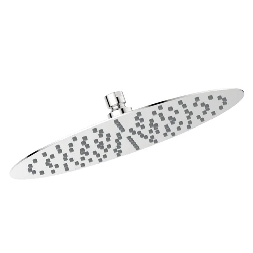 Ideal Standard Kopfbrause Idealrain, rund, 300mm, Edelstahl poliert, Edelstahloptik (glänzend)