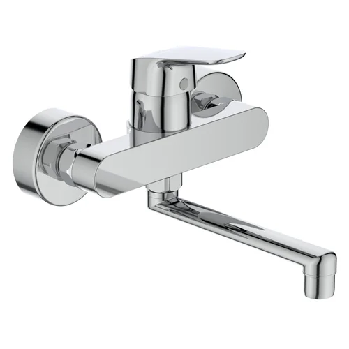 Ideal Standard Ceraflex Wand-Küchenarmatur, Chrom