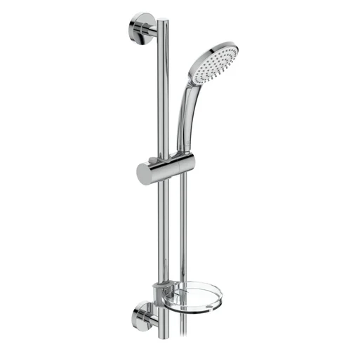 Ideal Standard Idealrain Brausekombination mit Brausestange, Chrom