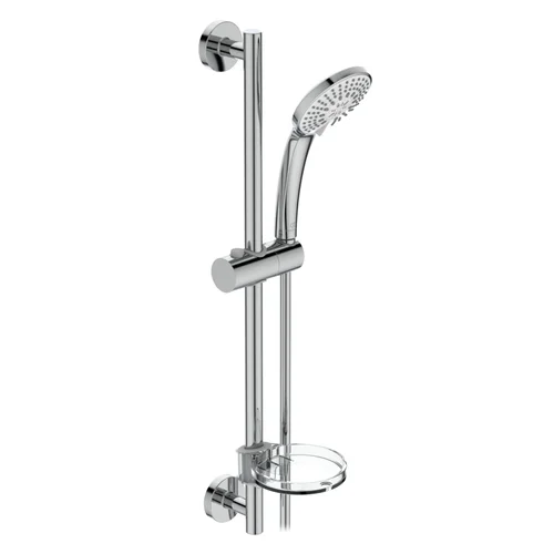 Ideal Standard Idealrain Brausekombination mit Brausestange, Chrom