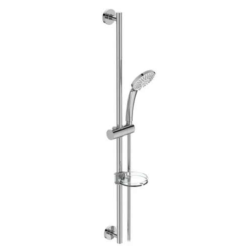 Ideal Standard Idealrain Brausekombination mit Brausestange, Chrom