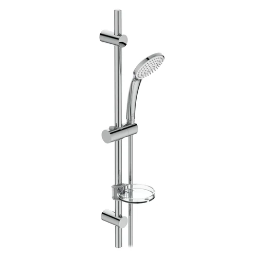 Ideal Standard Idealrain Brausekombination mit Brausestange, Chrom