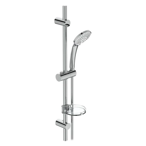 Ideal Standard Idealrain Brausekombination mit Brausestange, Chrom