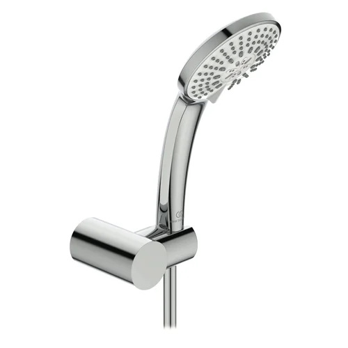 Ideal Standard Handbrause-Set Idealrain 3-Funktionshandbrause, Durchmesser:100mm Chrom, Chrom