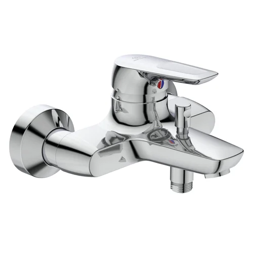 Ideal Standard Ceramix Blue Badearmatur AP, Chrom