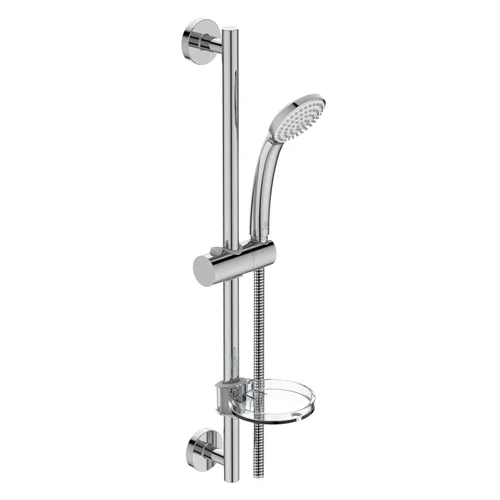 Ideal Standard Idealrain Brausekombination mit Brausestange, Chrom